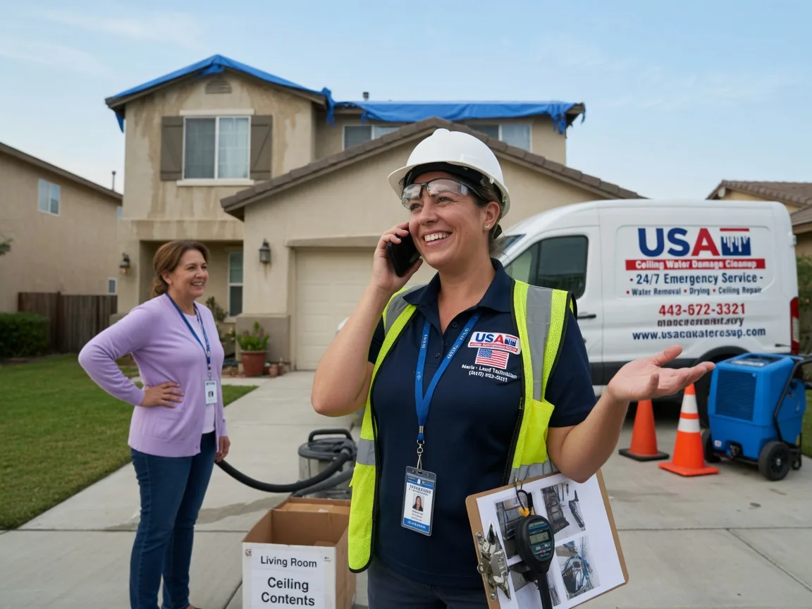 Ceiling Water Damage Restoration Sterling, MI FAQs